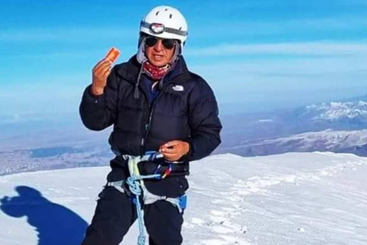 Cae alpinista del Pico de Orizaba y muere