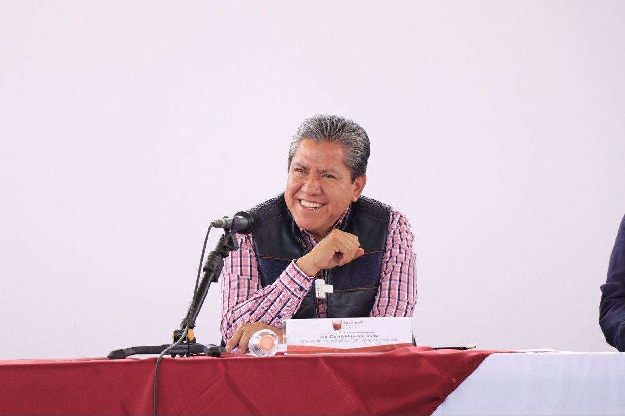 Gobernador de Zacatecas da positivo a covid-19
