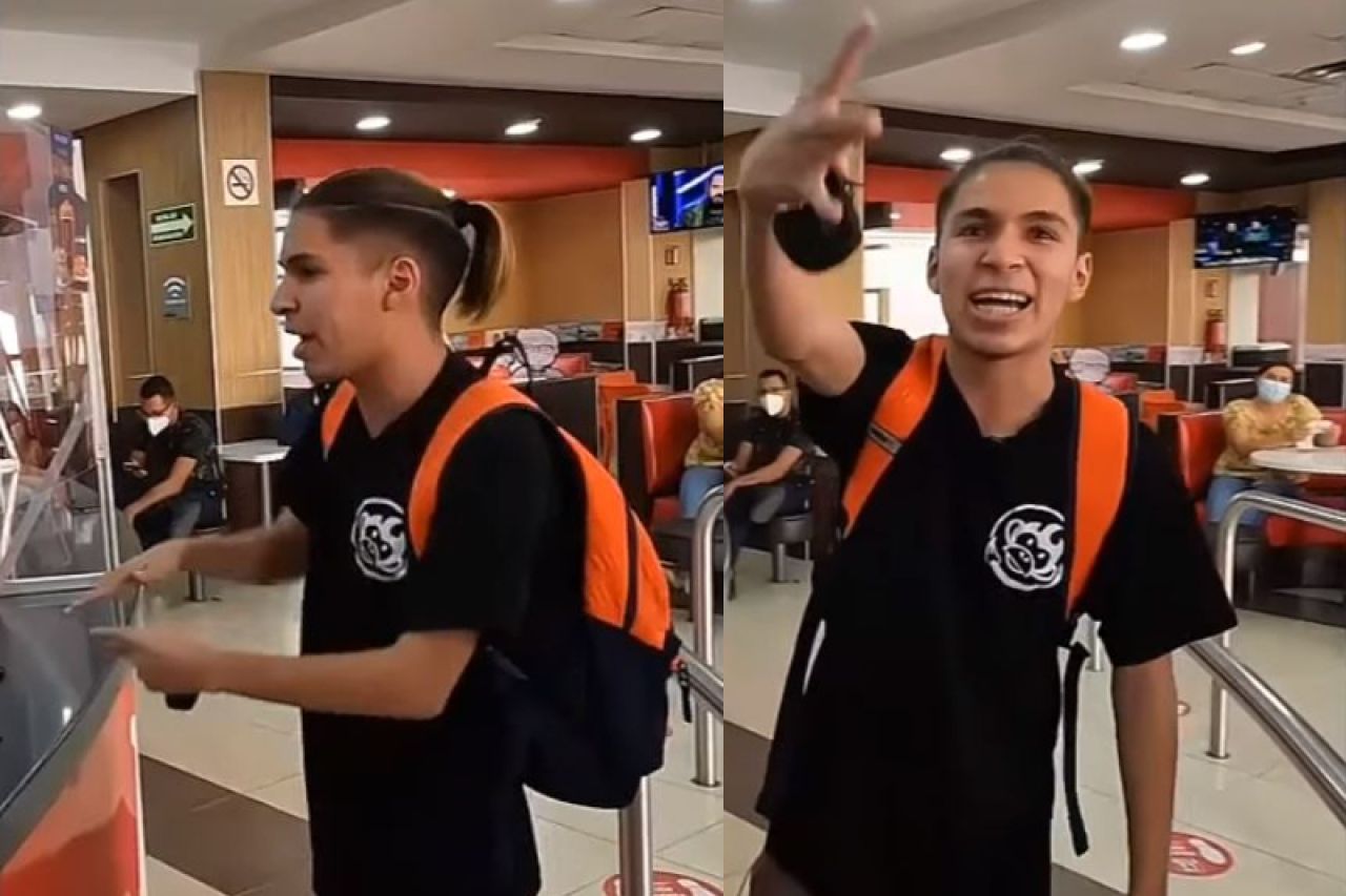 Video: El rap me da comida; chihuahuense obtiene descuento en KFC