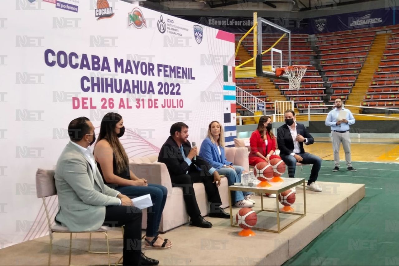 Recibirá Chihuahua a las mejores basquetbolistas de Centroamérica