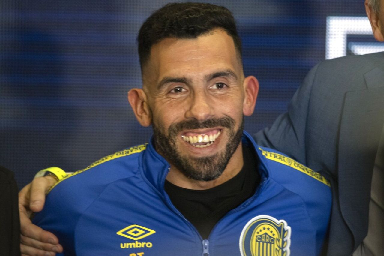 Tevez debuta como técnico en Rosario Central