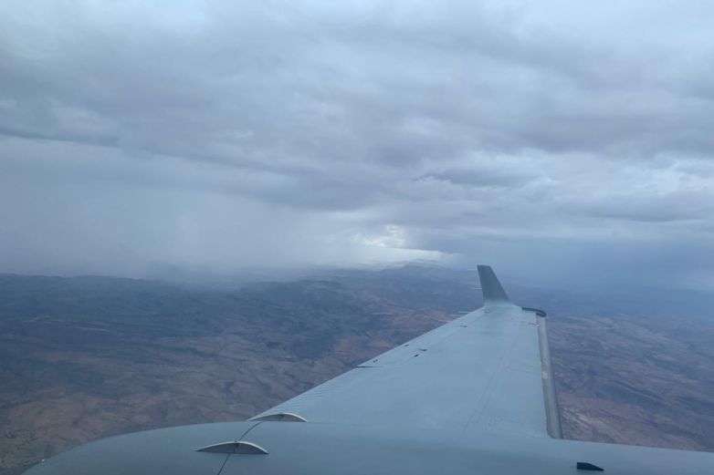 Bombardean nubes en 12 municipios de Chihuahua