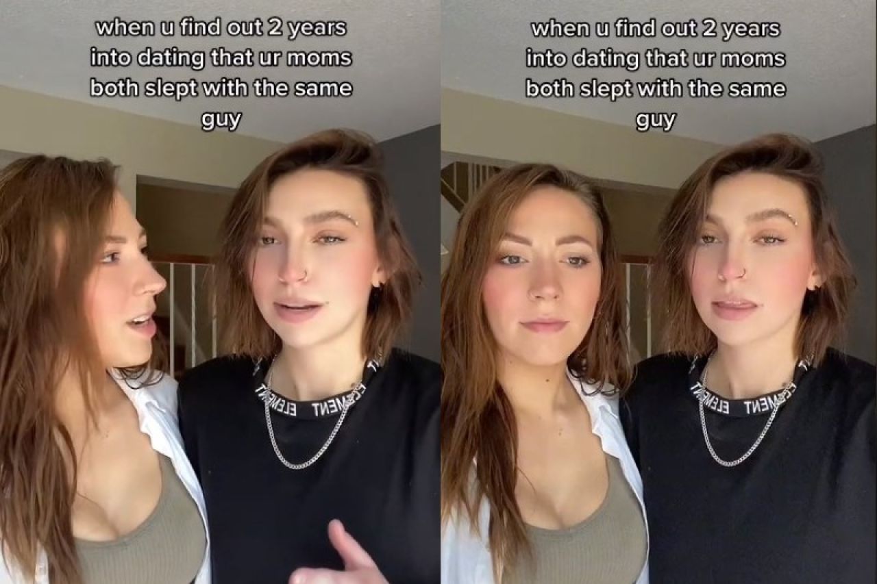 Video: Mujeres descubren que podrían ser hermanas tras 2 años de relación