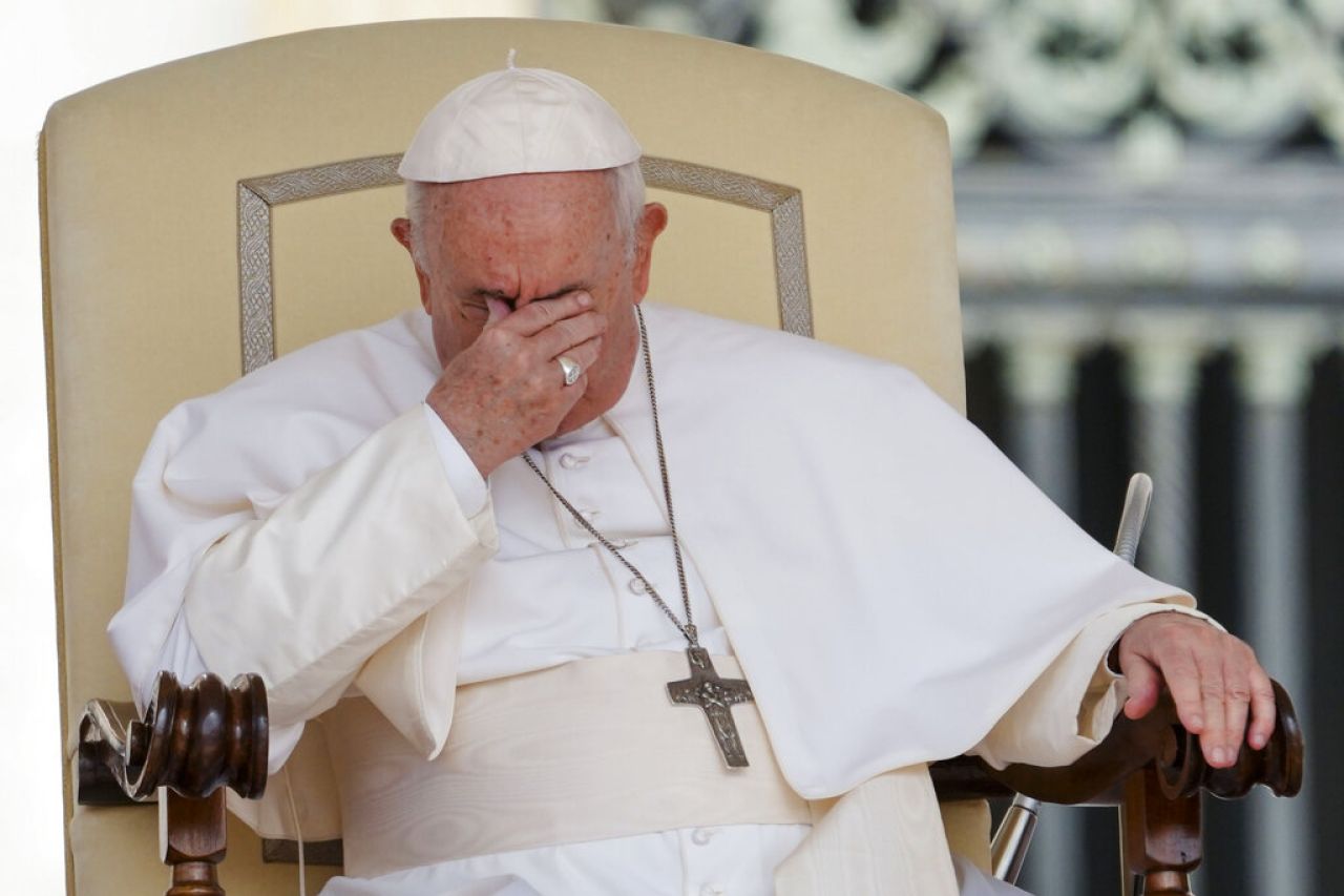 Papa Francisco consternado por asesinato de sacerdotes en Chihuahua