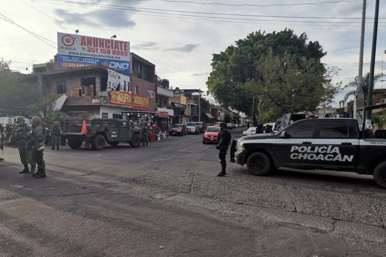 Video: Así fue la persecución en la que un hombre mató a 9 en Michoacán