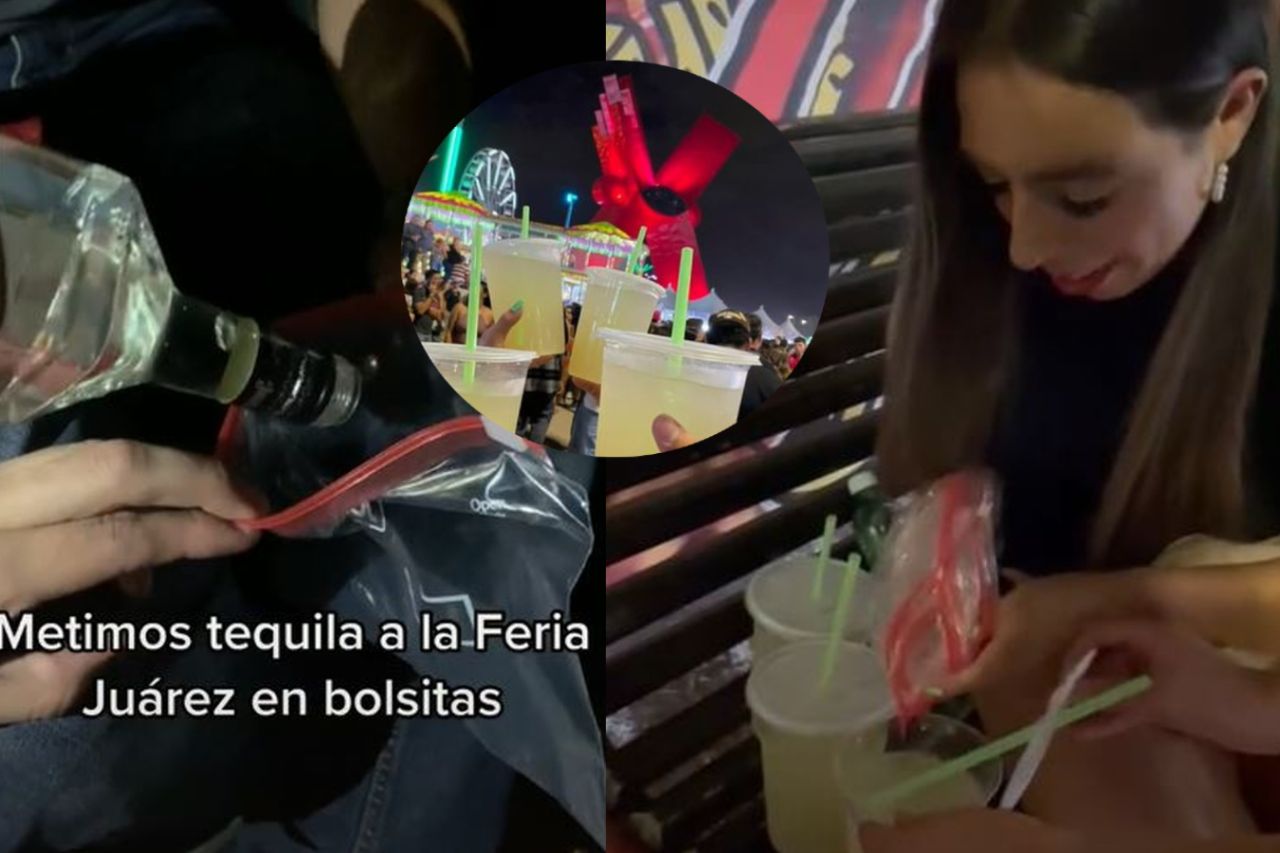 Video: Meten tequila de forma ‘ingeniosa’ a la Feria Juárez
