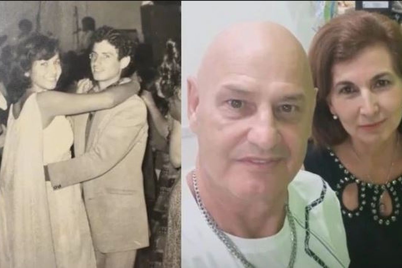Video: Esperó 40 años al amor de su vida y él sí regresó