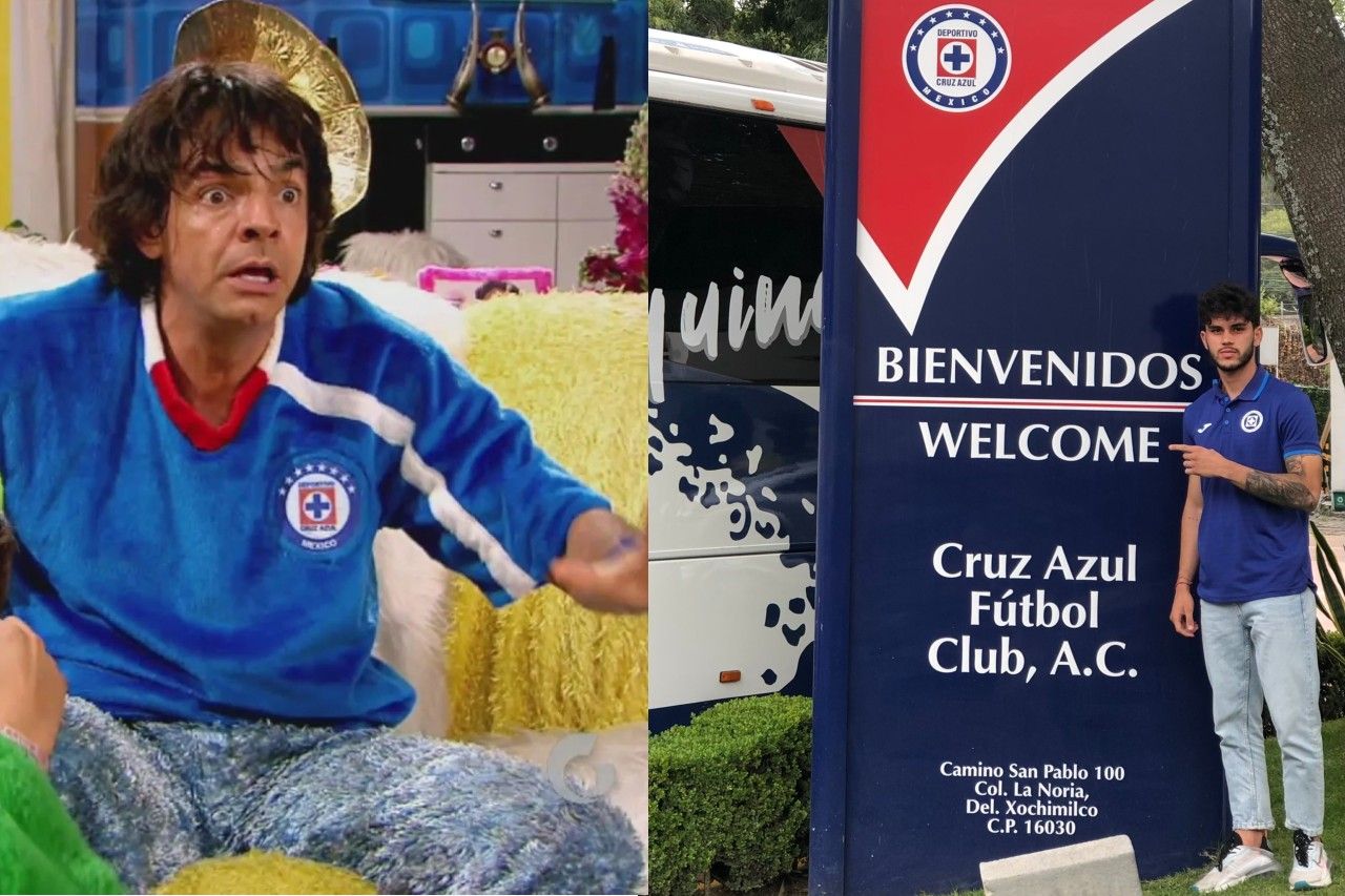 Ficha Cruz Azul al sobrino de Eugenio Derbez