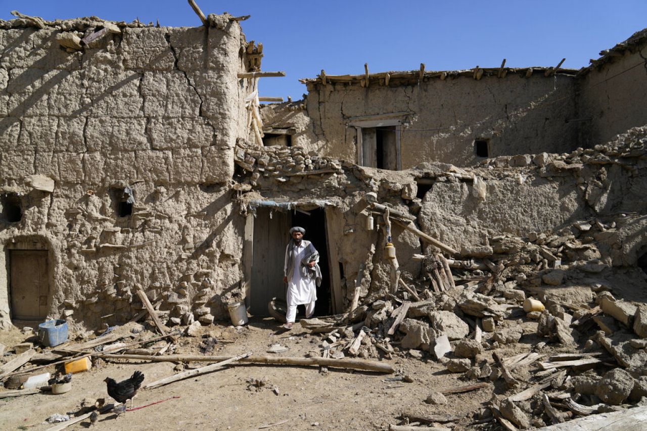 Terremoto, otro golpe a los afganos sumidos en la pobreza