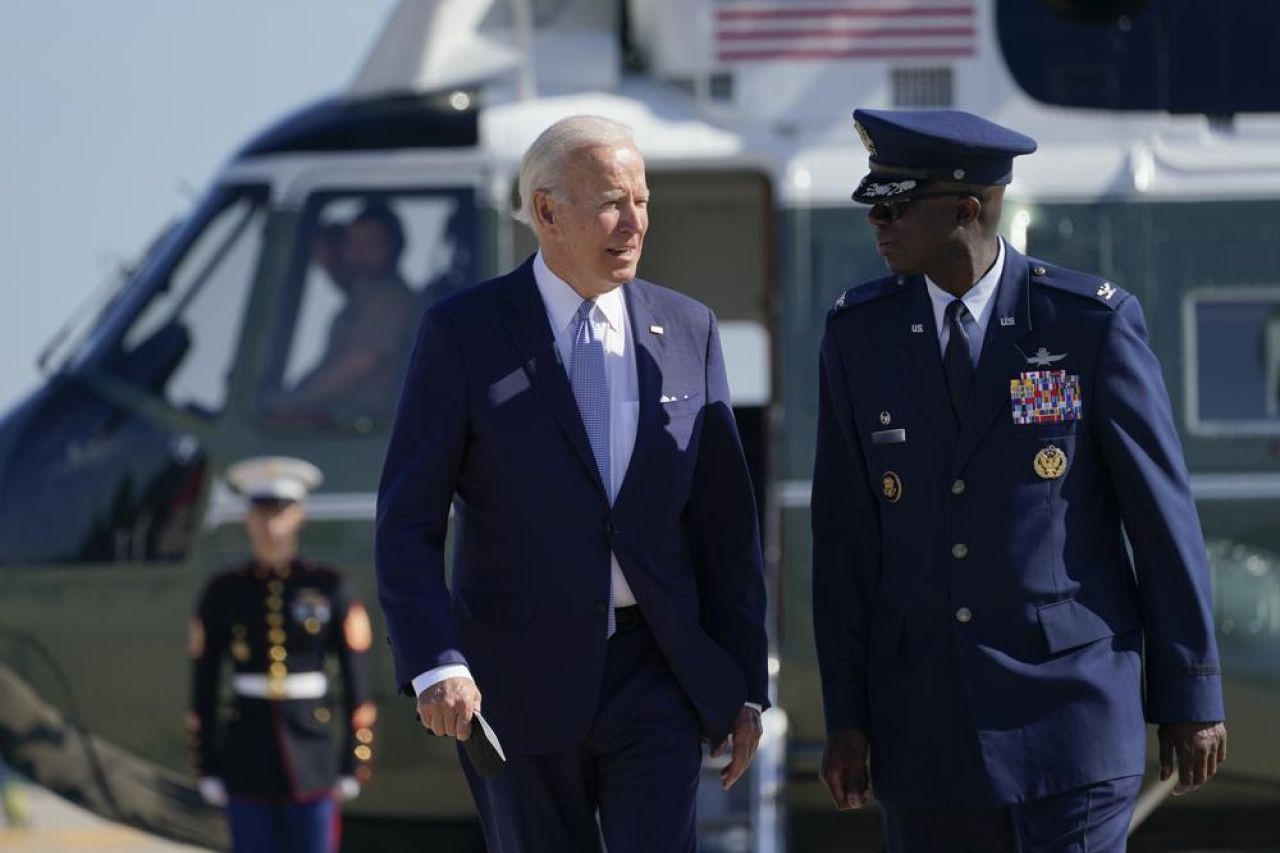 Biden llega a Europa para consolidar alianza contra Rusia