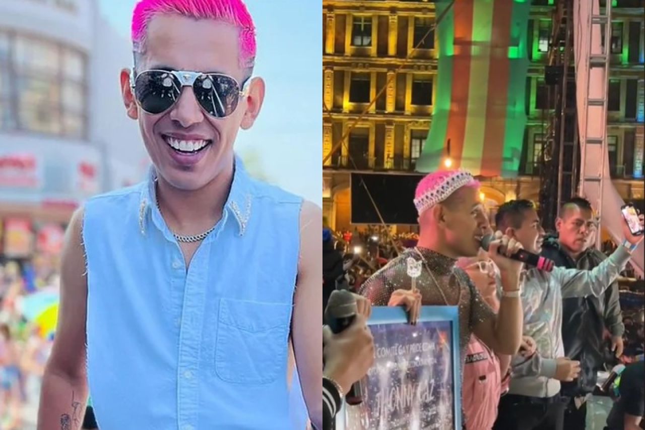 Video: Así coronaron a Jhonny Caz como Rey Gay 2022 en la CDMX