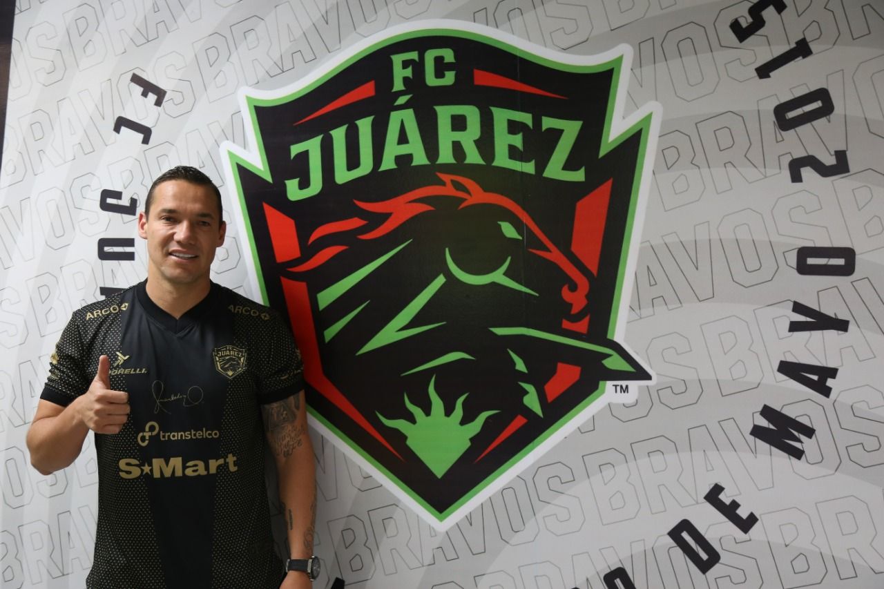 Llega Jesús Dueñas a FC Juárez