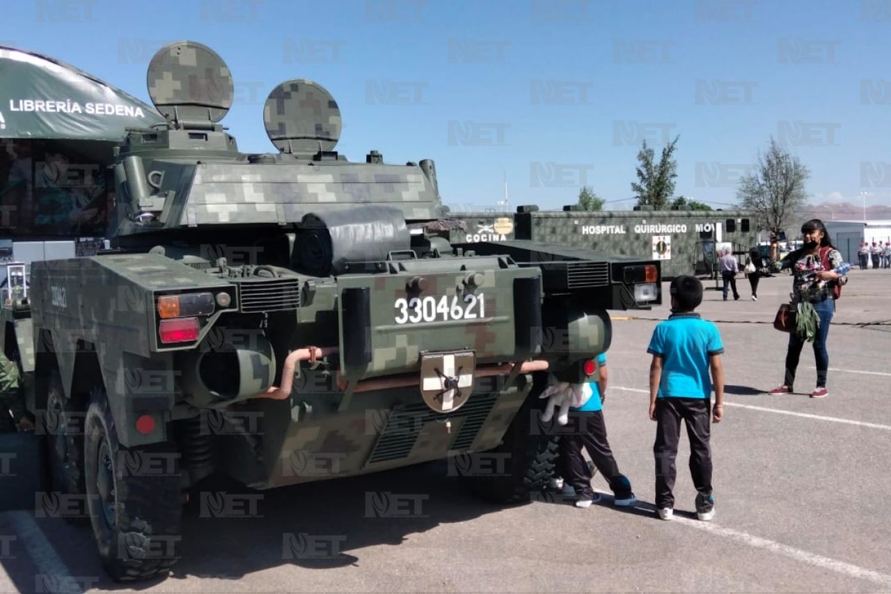 Recorren autoridades ‘La Gran Fuerza de México’ en Chihuahua