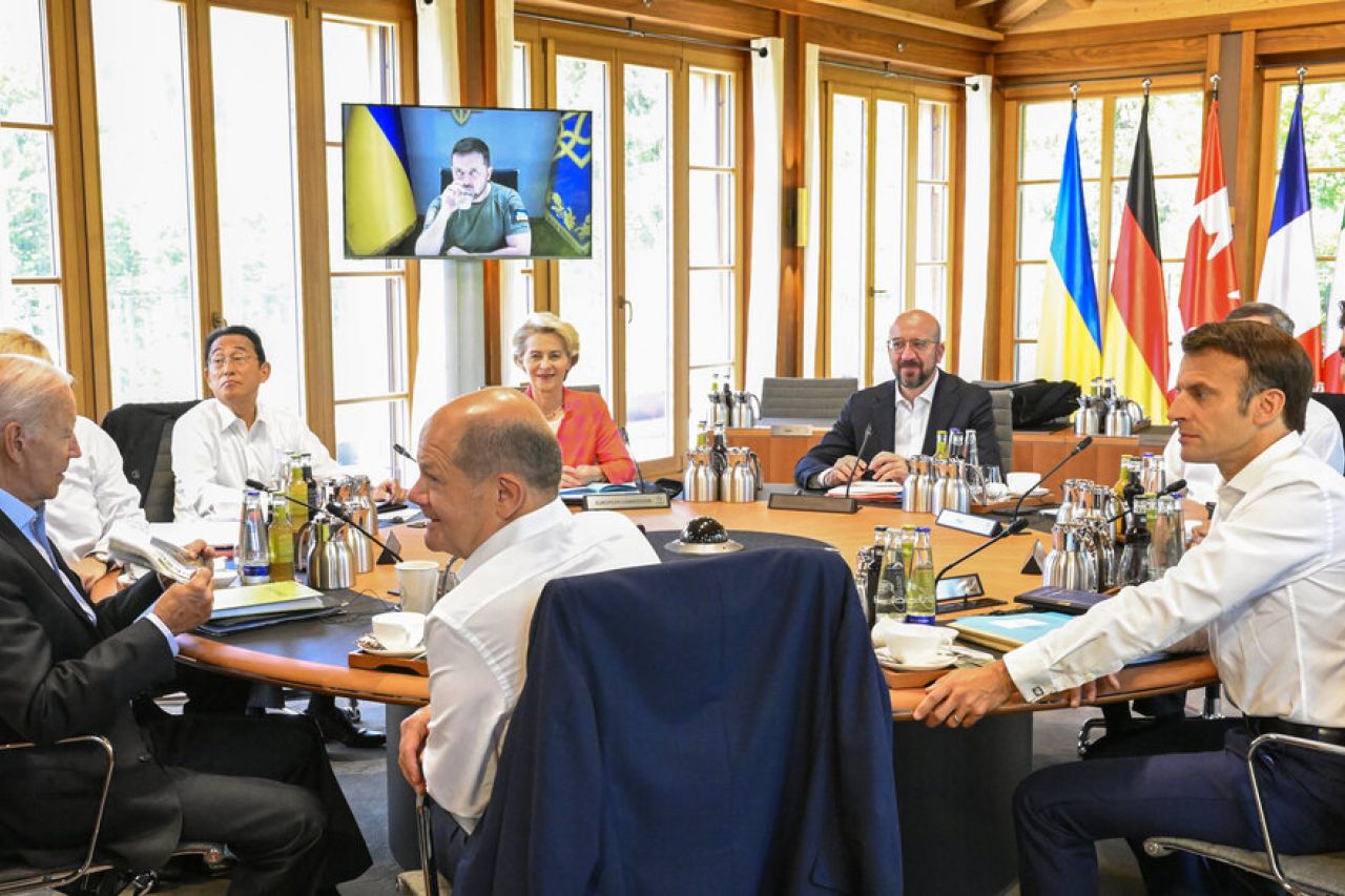 G7 habla con Zelenskyy; enviarán ayuda a Ucrania