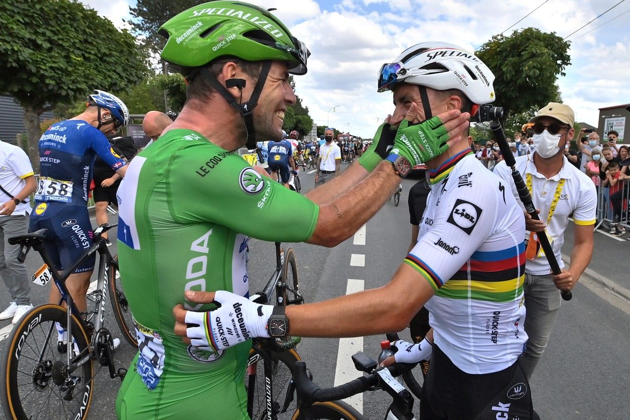Se perderán Alaphilippe y Cavendish el Tour de Francia