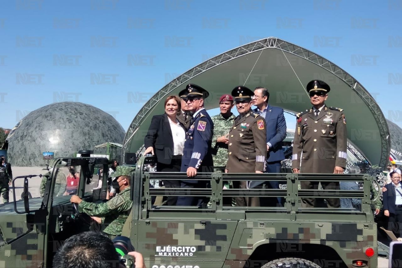 Recorren autoridades ‘La Gran Fuerza de México’ en Chihuahua
