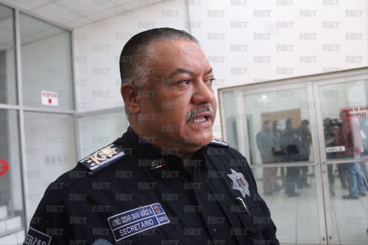 Presenta jefe de Policía avances en seguridad a empresarios