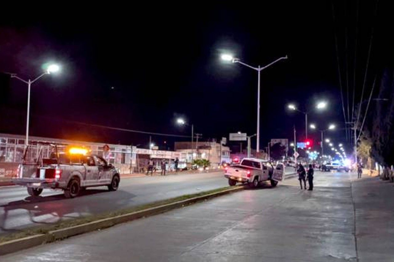 Persecución termina con un muerto y un herido en Zacatecas