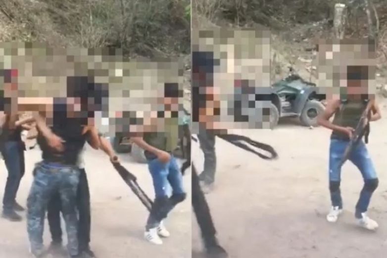 Video: Jóvenes sicarios bailan cumbias entre disparos 