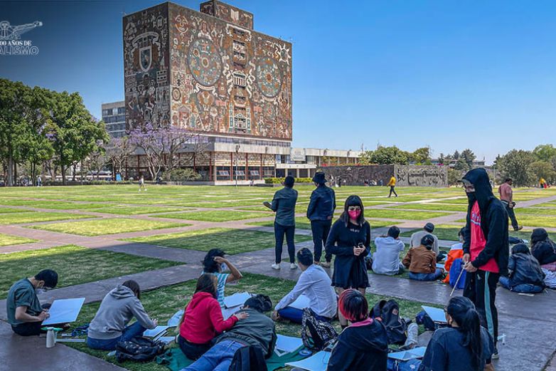 UNAM regresa a clases presenciales