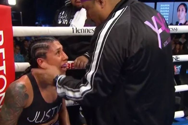 'Quiero regresar viva a casa'; boxeadora mexicana ruega por detener pelea