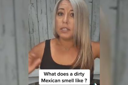 'Huelo a mexicano sucio'; dice mujer de EU y causa indignación 