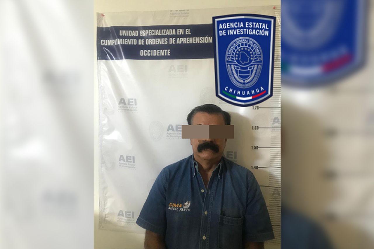 Capturan en Cuauhtémoc a acusado por feminicidio en SLP