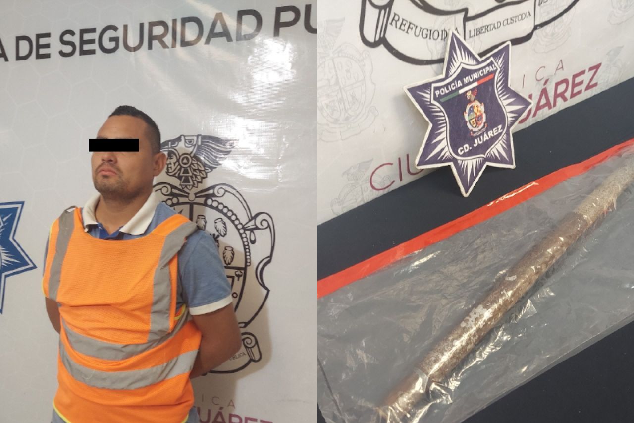 Golpea a hombre con un tubo en la cabeza; lo arrestan