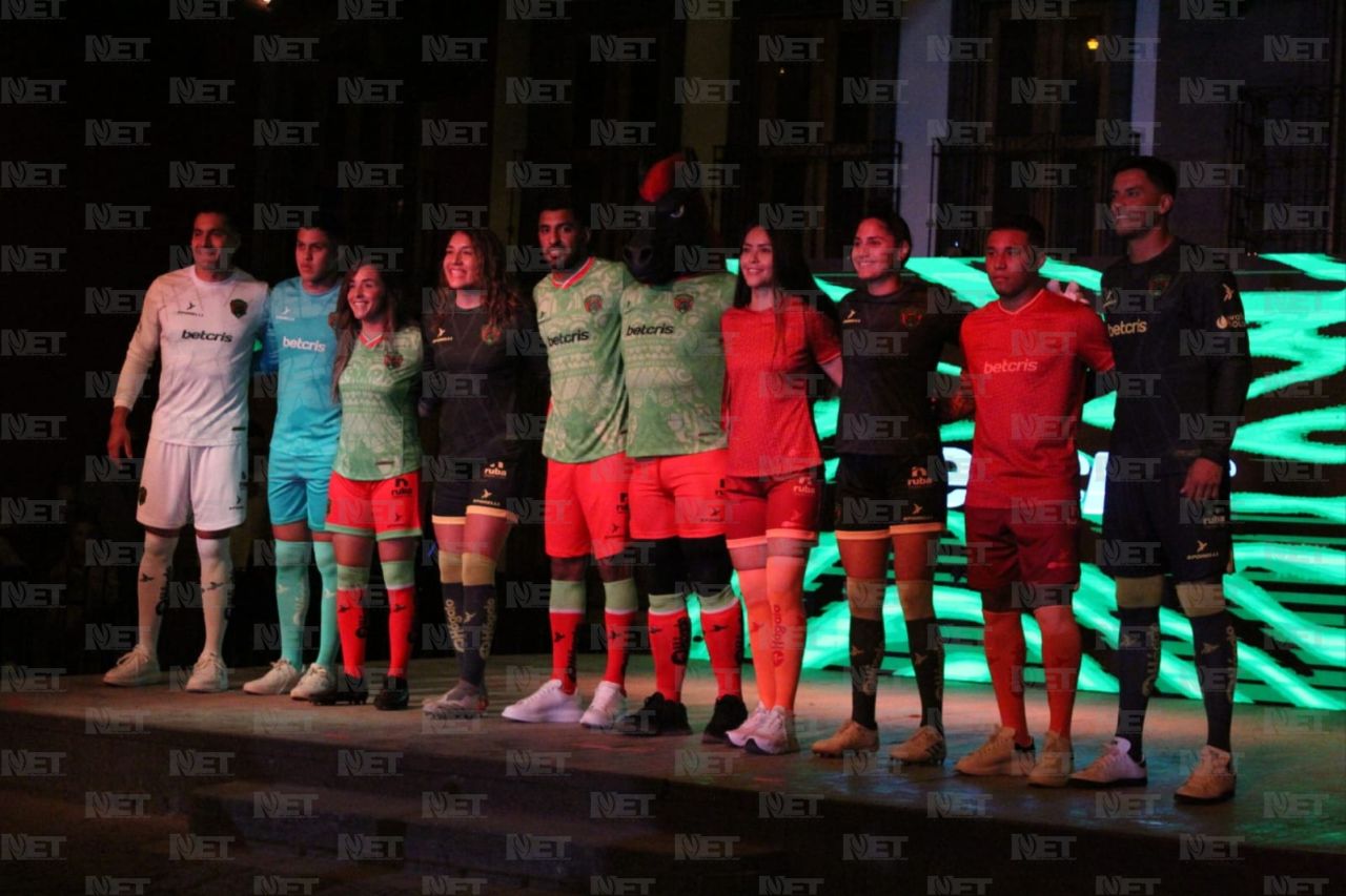 Presenta FC Juárez nuevos uniformes