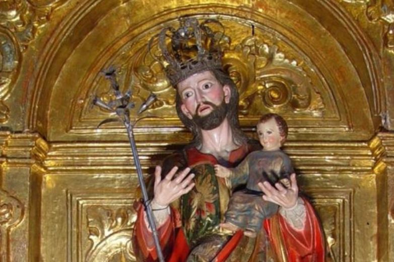 Roban escultura del Señor de San José en parroquia de SLP