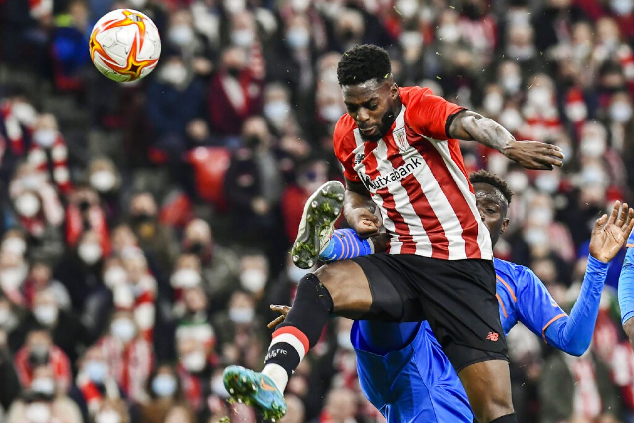 El orgullo de Iñaki Williams al hacer historia en el Athletic de Bilbao