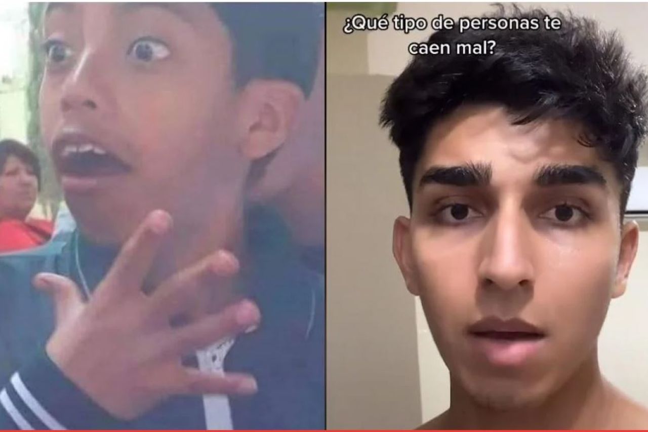 Video: Asegura ser el niño sorprendido de meme viral