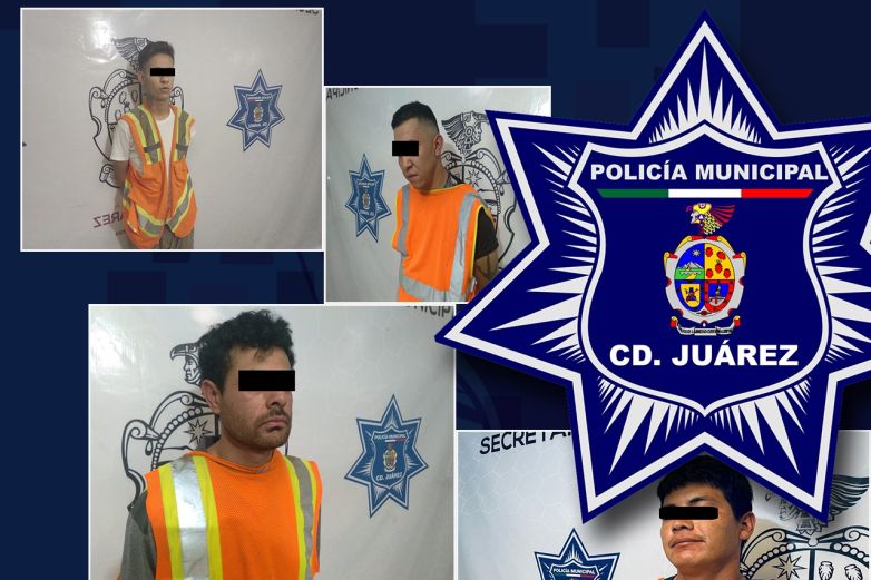 Arrestan A 4 Hombres Por Violencia Familiar