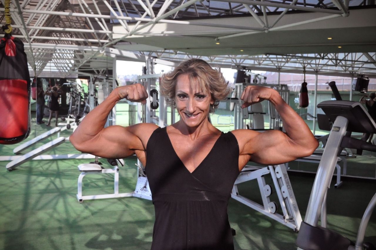 Silvia Chávez: Más que músculos