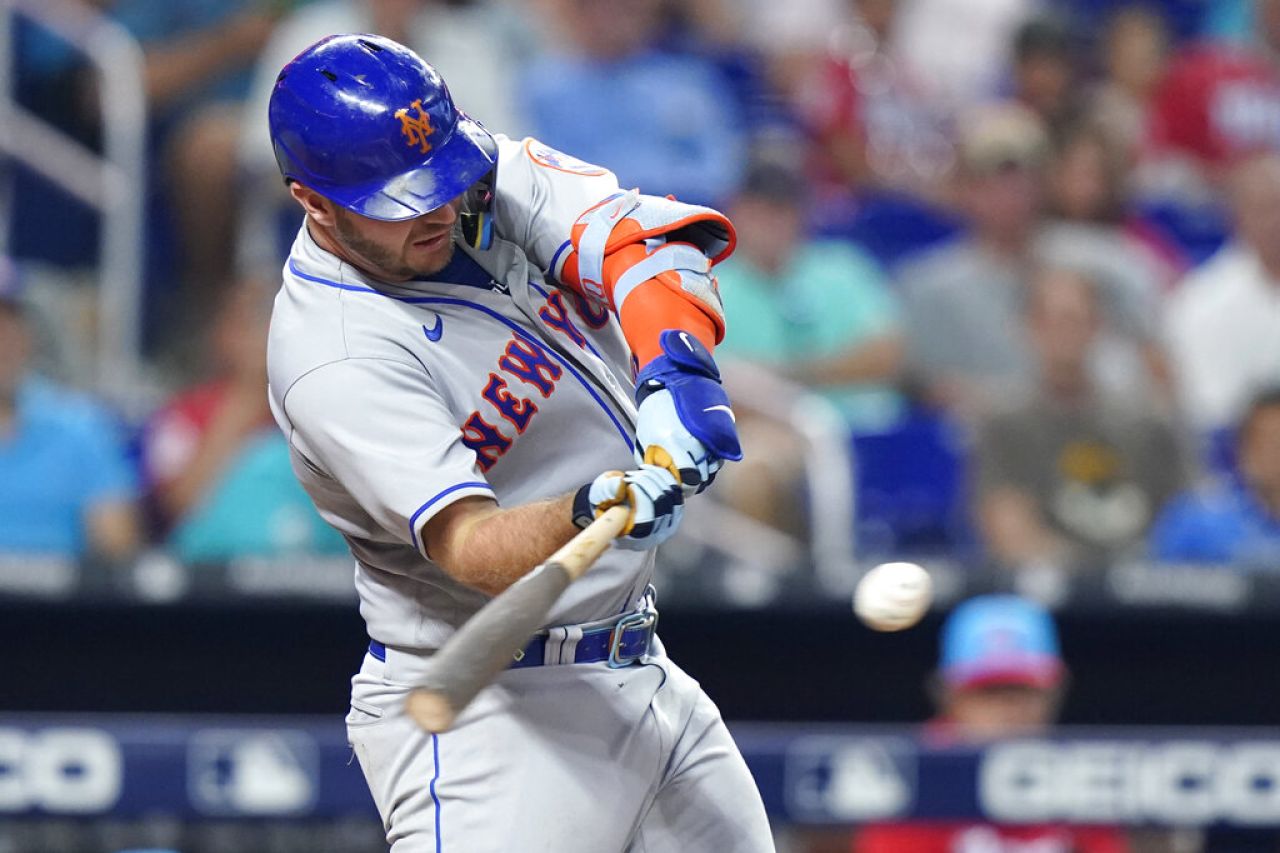 Buscará Pete Alonso tricampeonato en Derby de Cuadrangulares