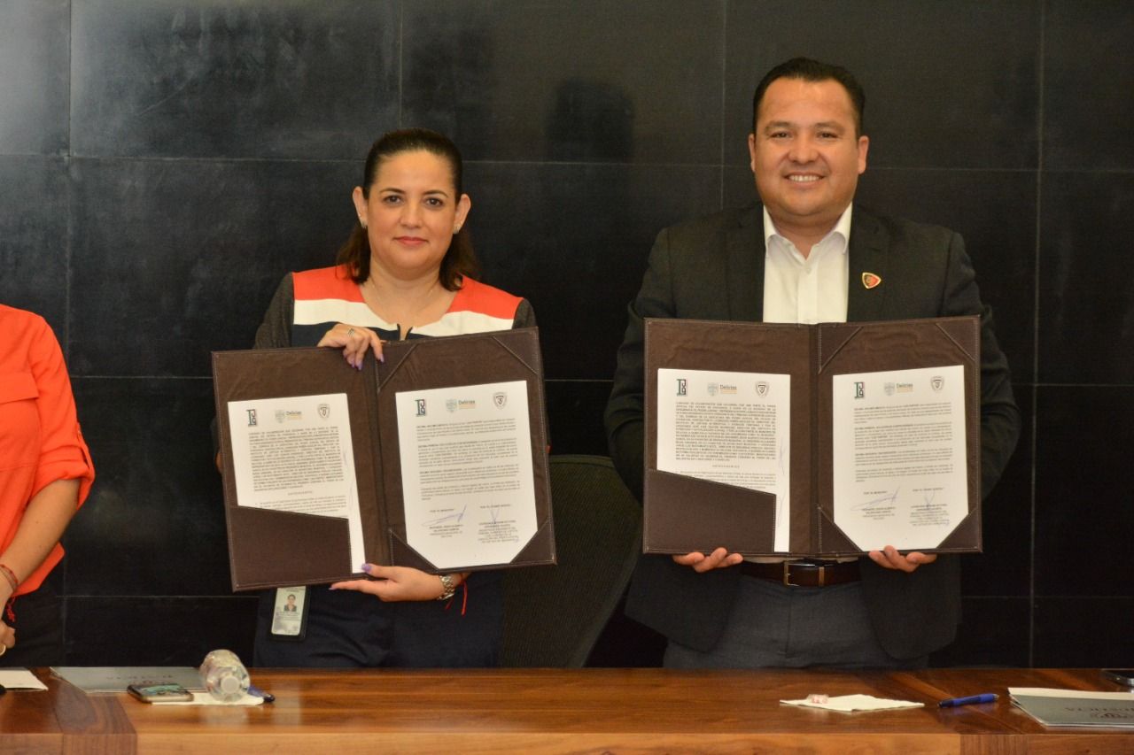 Firman Poder Judicial y Delicias convenio para capacitar a policías