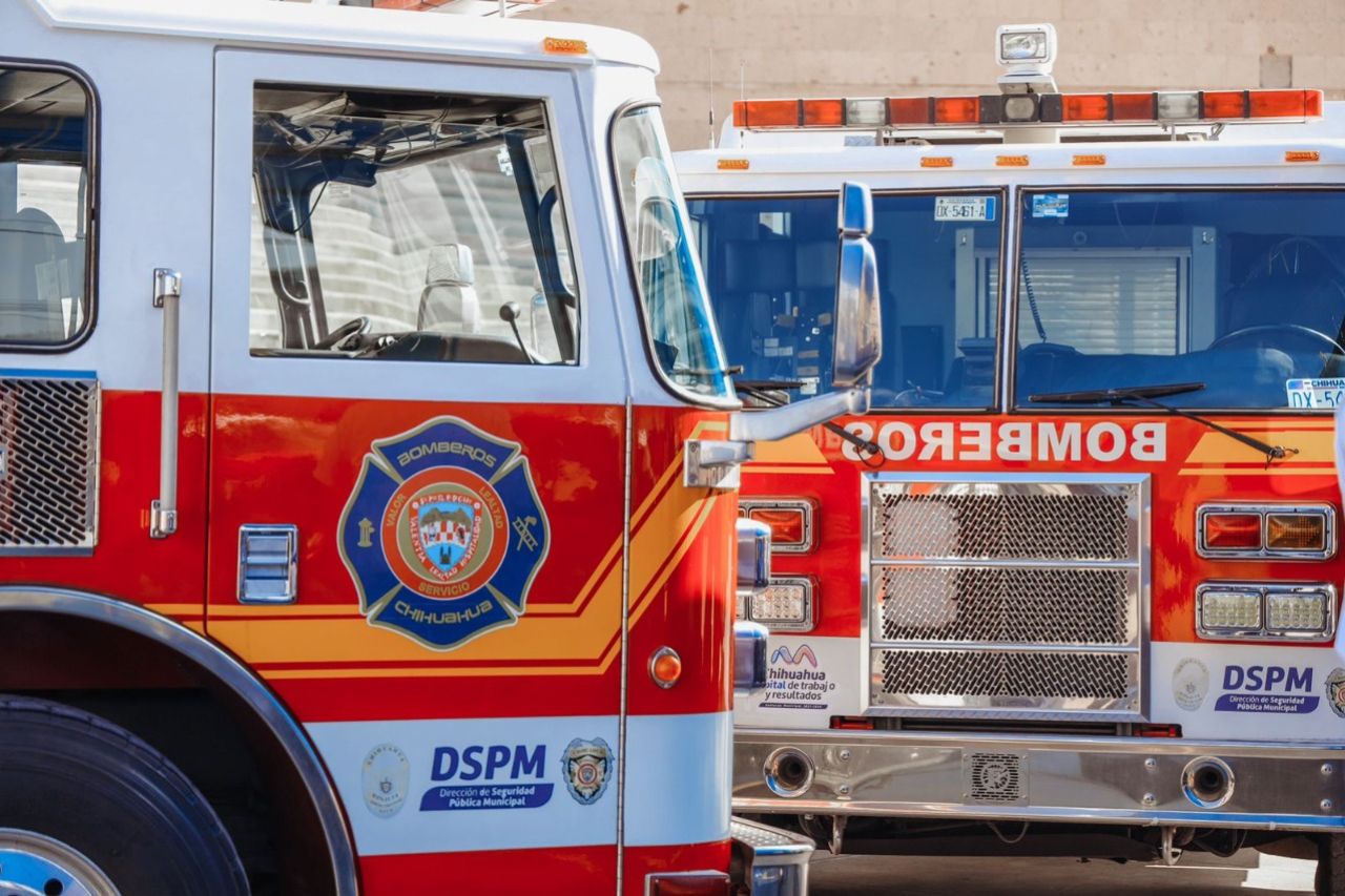 Bomberos de Chihuahua atendieron 17 incendios durante Navidad