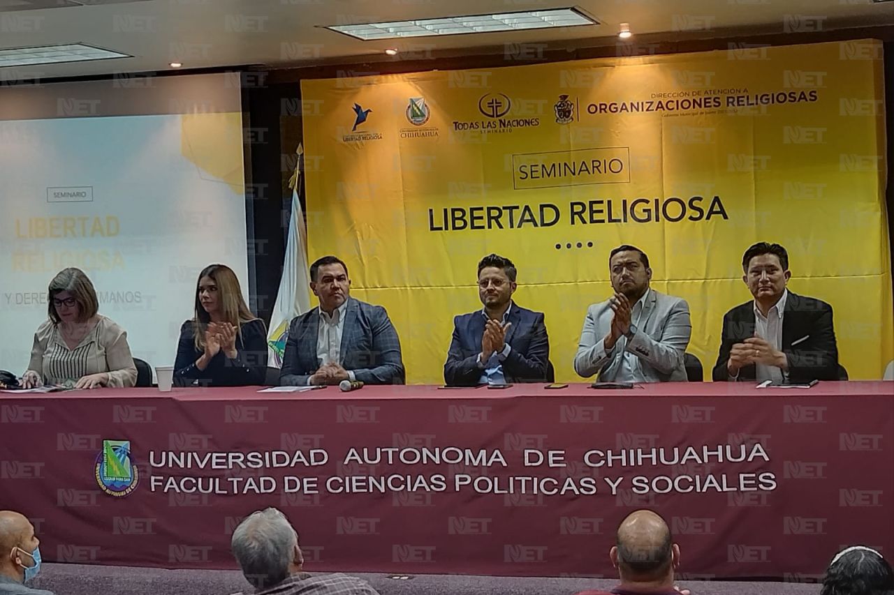 Imparten taller sobre libertad religiosa a ministros