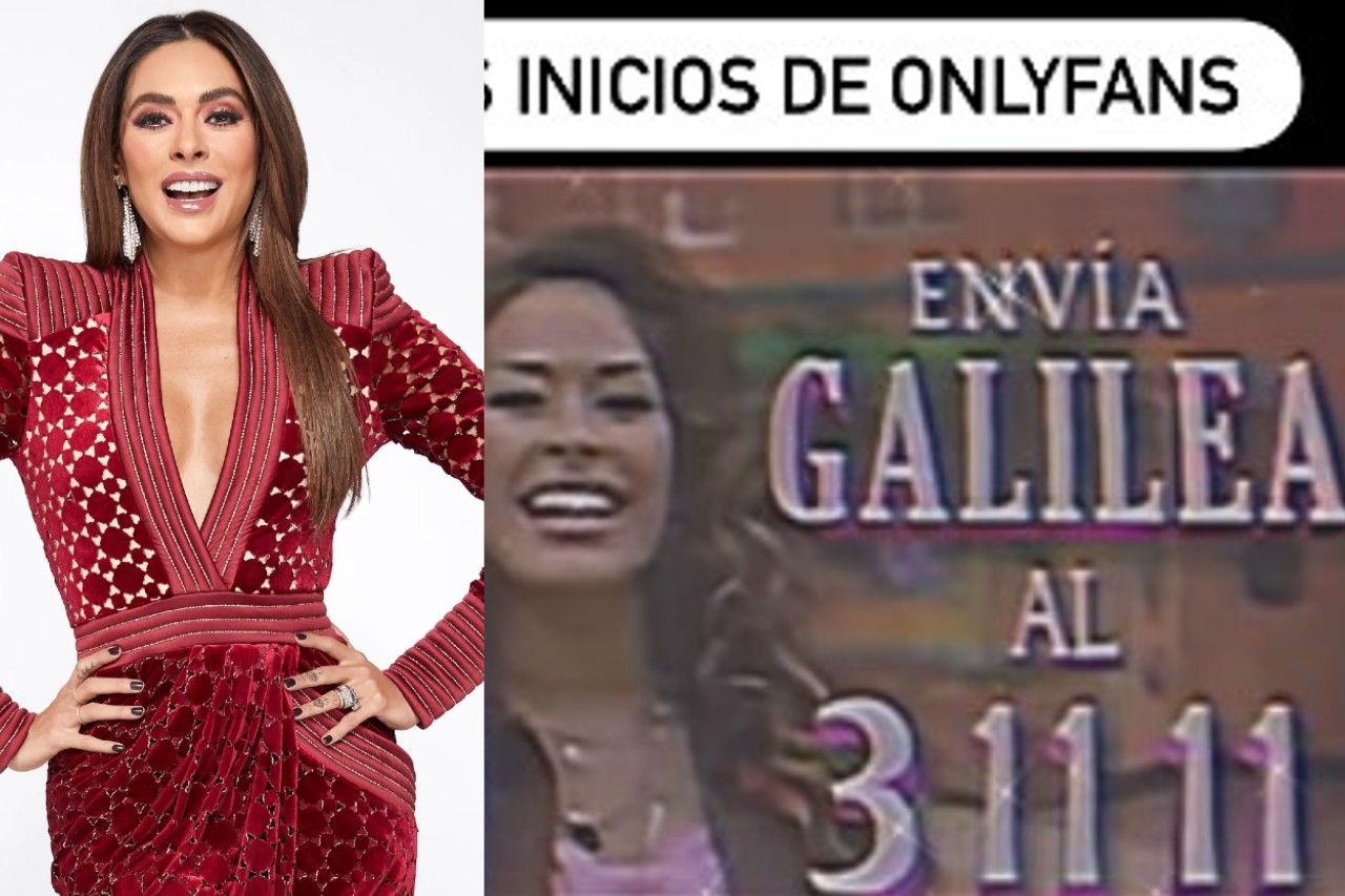 Aseguran que Galilea Montijo inició el negocio estilo OnlyFans