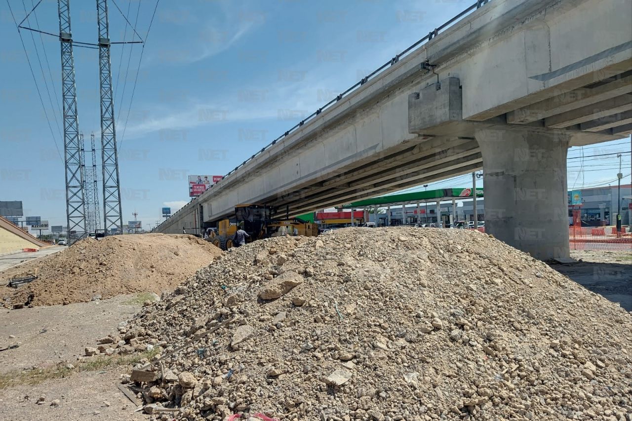 Amagan regidores de Morena con plantón en 'puente eterno'