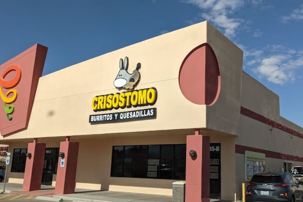 Entran a robar a Burritos Crisostomo de El Paso