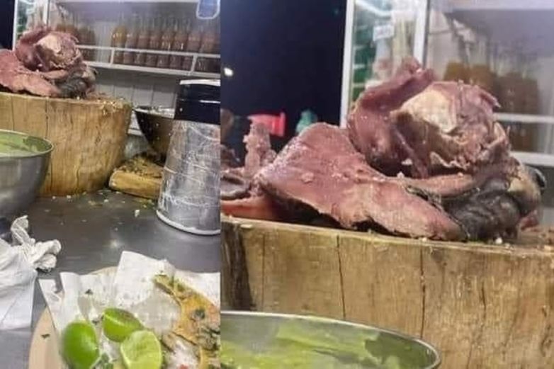 Captan supuesta carne de perro en taquería de 3 por 5 pesos