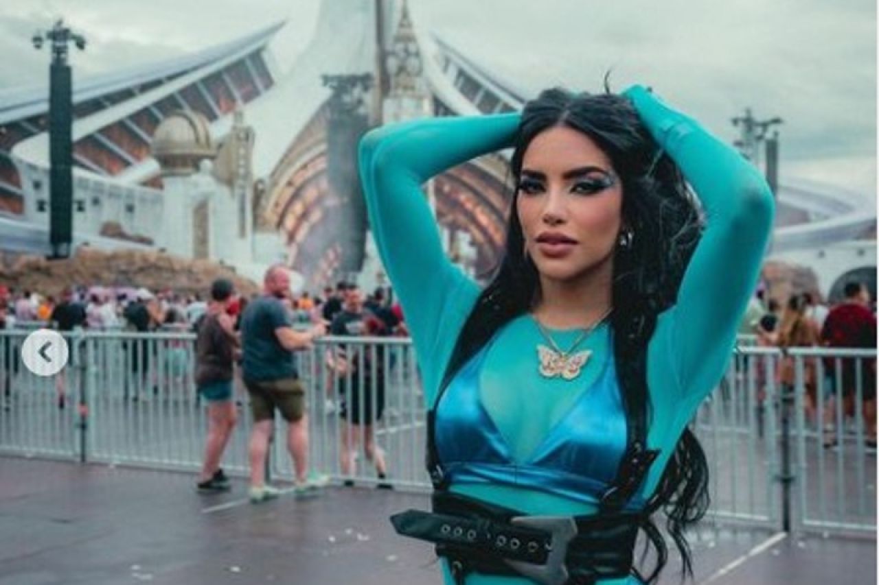 Video: Kimberly Loaiza triunfa en el Tomorrowland 2022