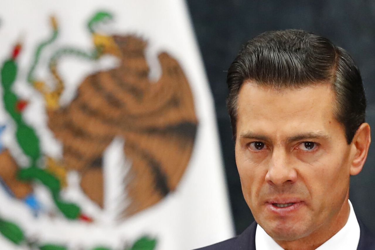 Peña Nieto declara 'falsa' versión sobre sobornos israelíes en compra de Pegasus