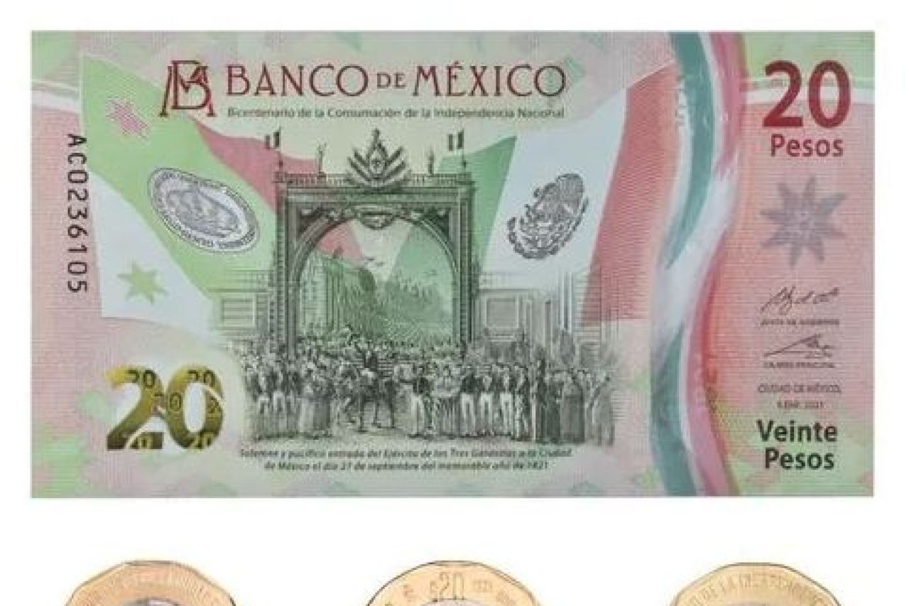 Ofrecen hasta 170 mil pesos por este billete de 20 pesos