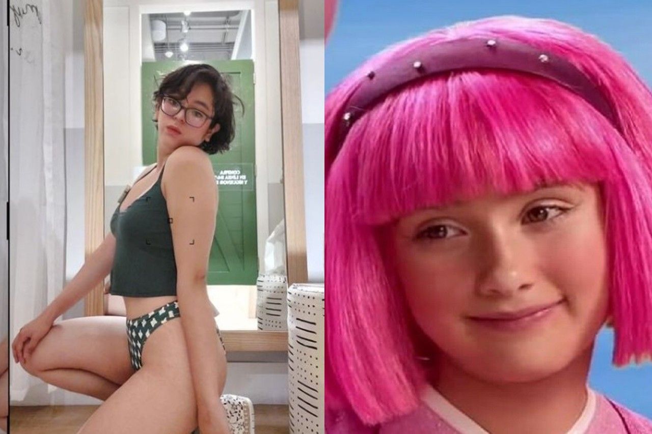 la compañere regresa con look que recuerda a personaje de lazy town