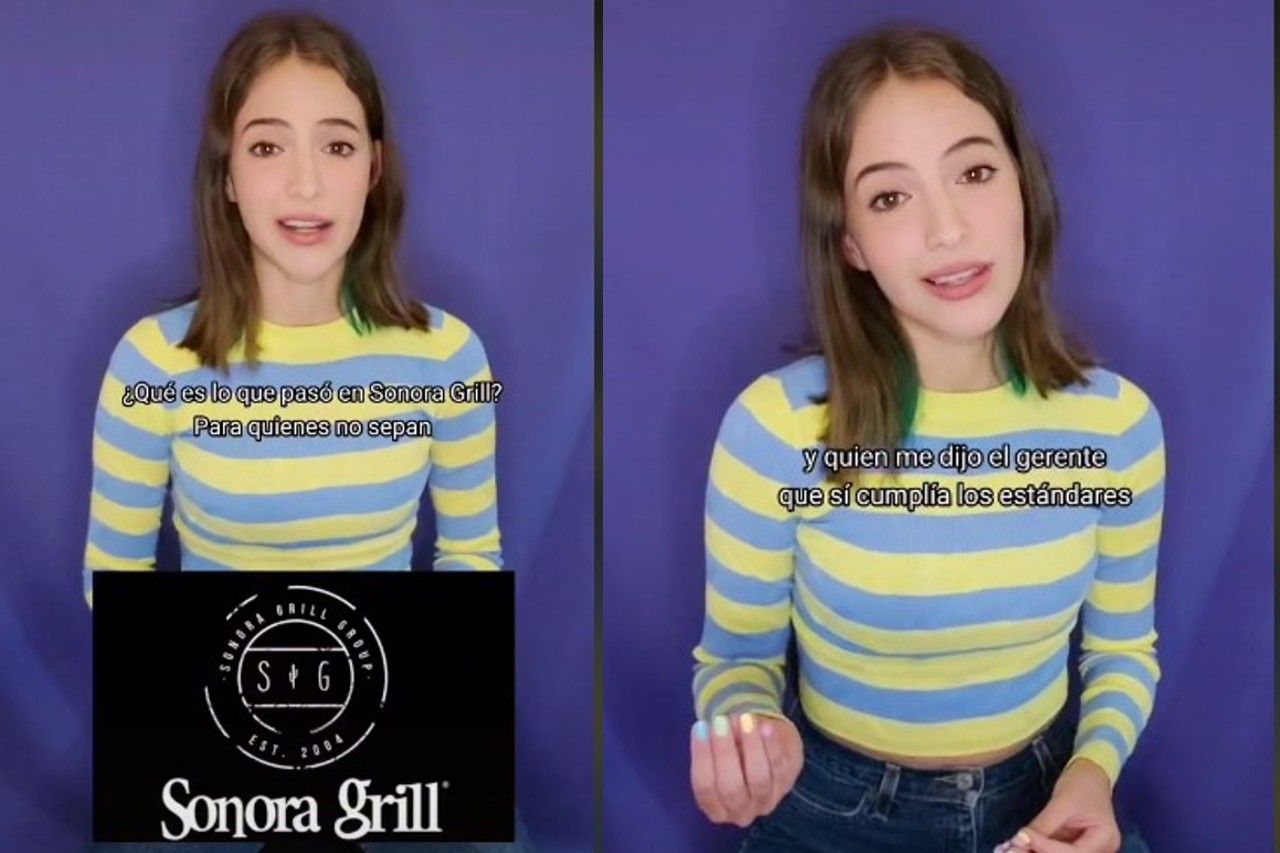 Video: Extrabajadora del Sonora Grill confirma racismo en el restaurante