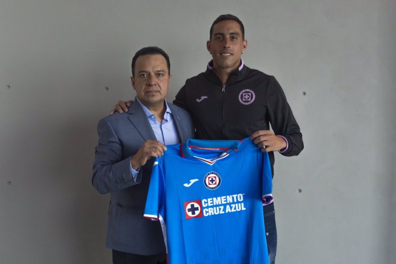 Ramiro Funes Mori ficha con Cruz Azul