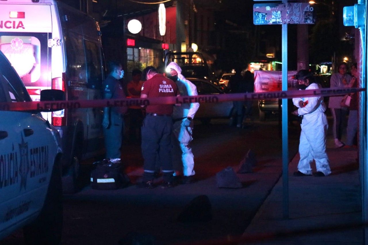Matan a dueño de bar en Puebla