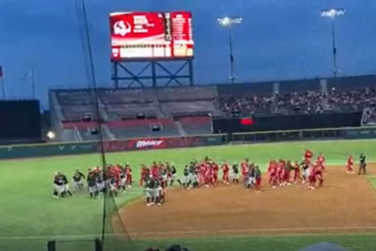 Video: Arman pelea campal en partido de beisbol